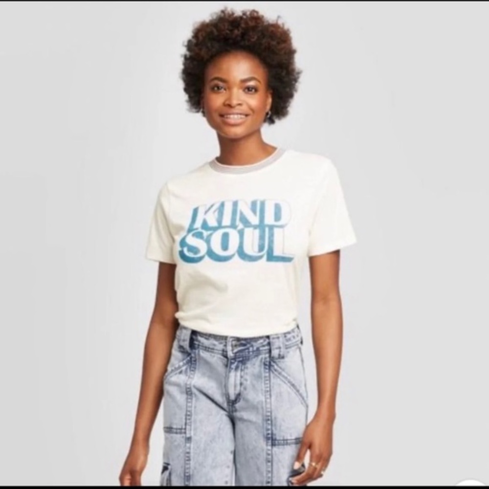 [ZOE + LIV] Kind Soul Tee